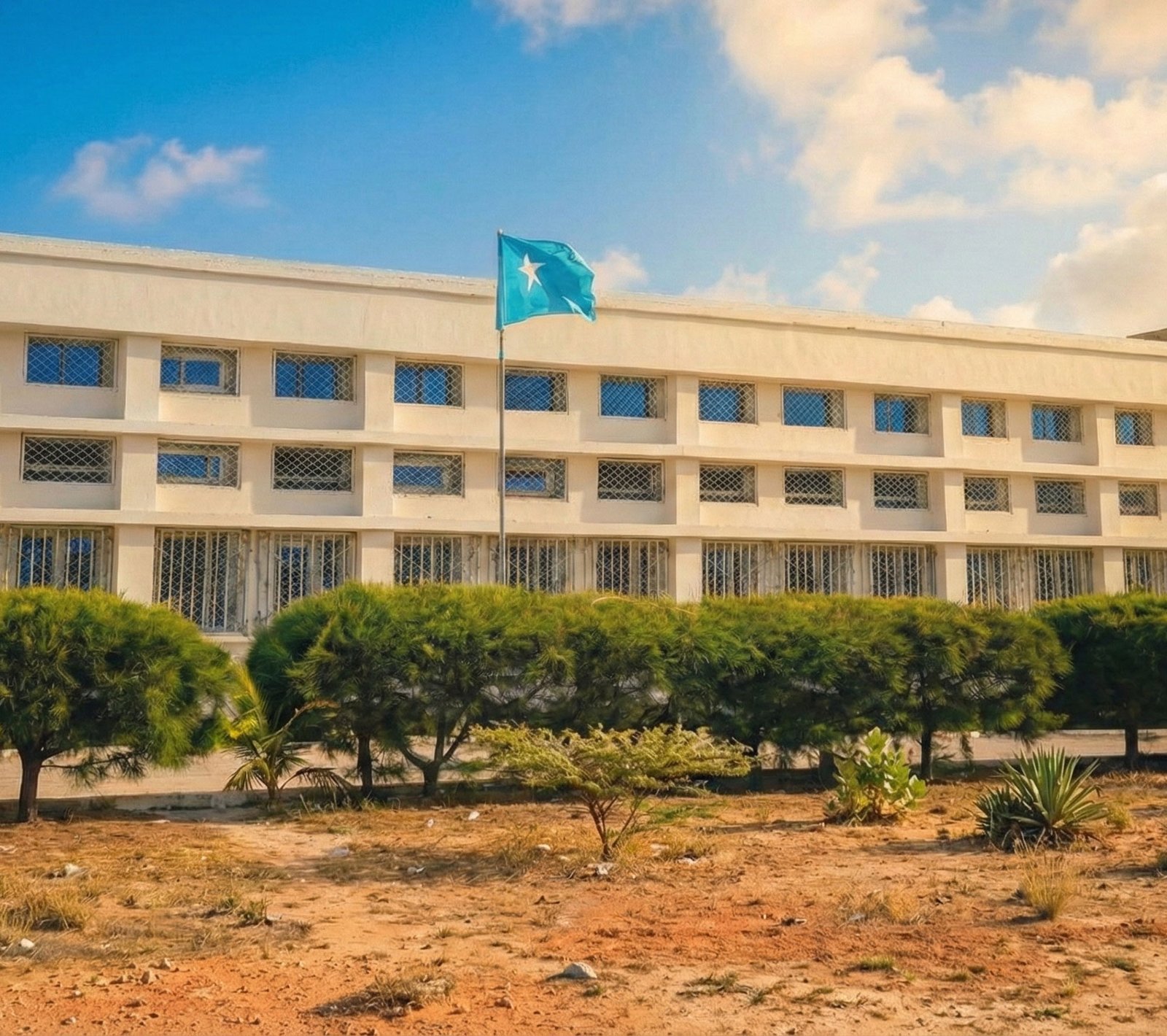 Somali National University Building