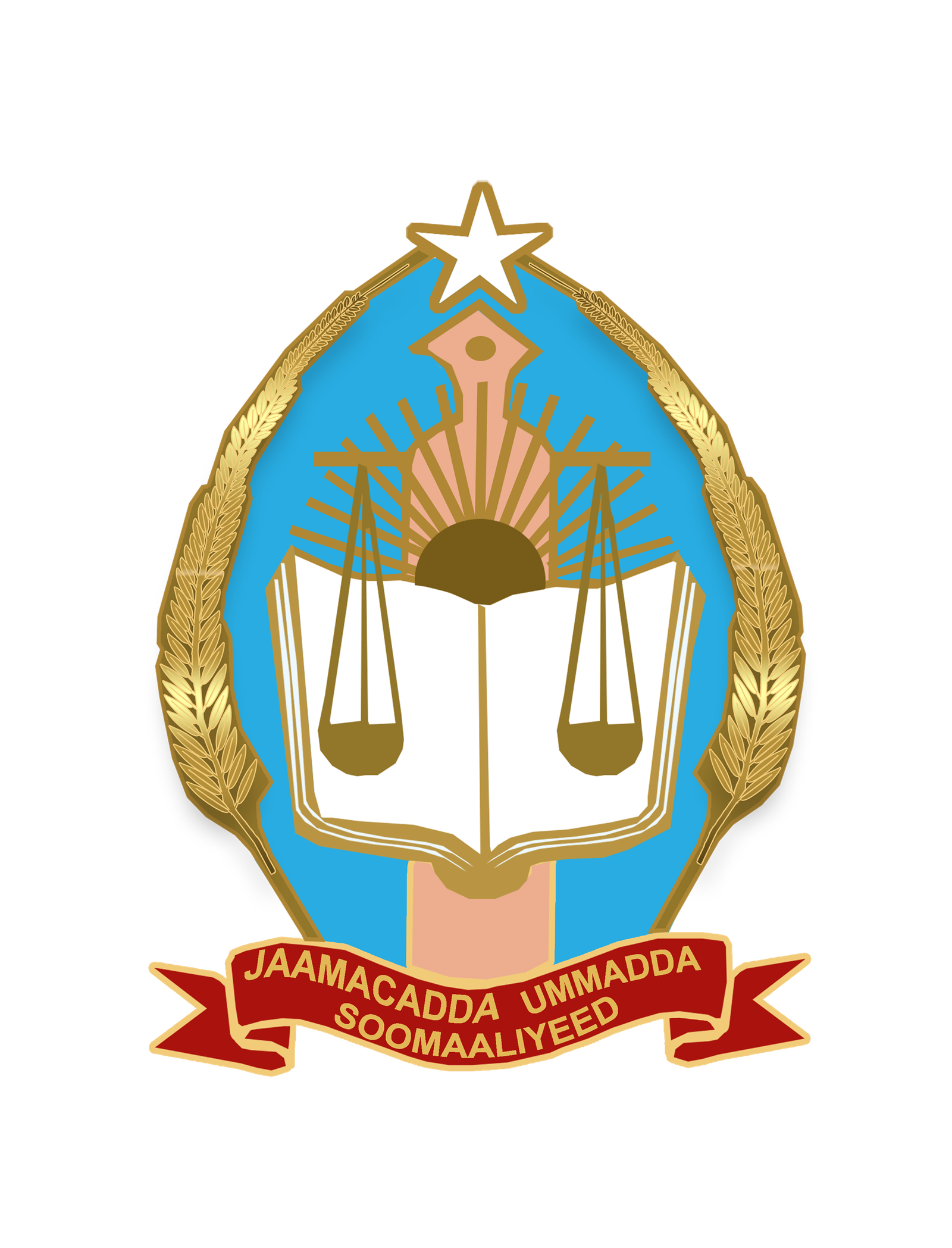 Somali National University Logo